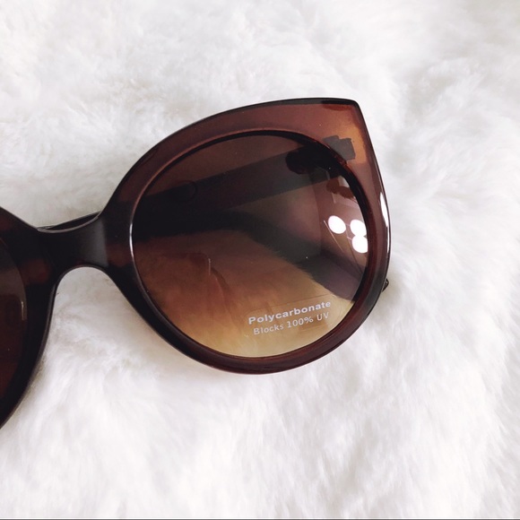 💰⬇️Ella Cat Eye Ombre Oval Sunglasses - Picture 6 of 16